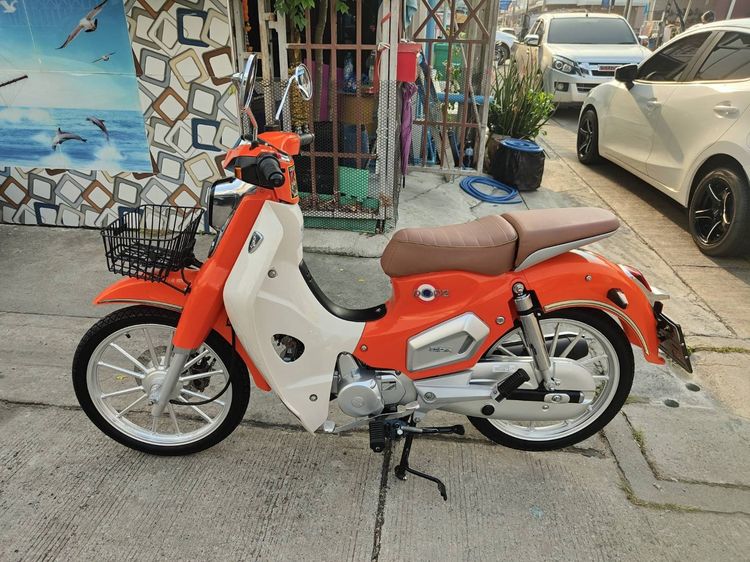 🛵ยังไงก็ขาย GPX-POPZ110 ปี 68 เครื่องดี สีสวย สตาร์ทมือ วิ่งน้อย1500โล รถบ้านพร้อมใช้งาน เปลี่ยนน้ำมันเครื่องฟรี ส่งฟรี30กิโล รูปที่ 2