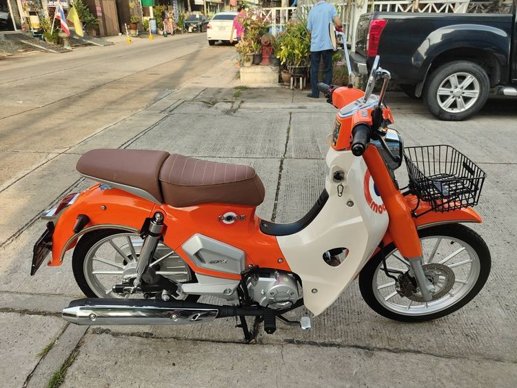 🛵ยังไงก็ขาย GPX-POPZ110 ปี 68 เครื่องดี สีสวย สตาร์ทมือ วิ่งน้อย1500โล รถบ้านพร้อมใช้งาน เปลี่ยนน้ำมันเครื่องฟรี ส่งฟรี30กิโล รูปที่ 3