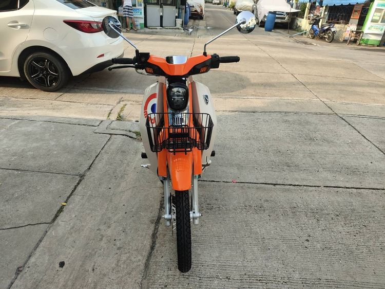 🛵ยังไงก็ขาย GPX-POPZ110 ปี 68 เครื่องดี สีสวย สตาร์ทมือ วิ่งน้อย1500โล รถบ้านพร้อมใช้งาน เปลี่ยนน้ำมันเครื่องฟรี ส่งฟรี30กิโล รูปที่ 4