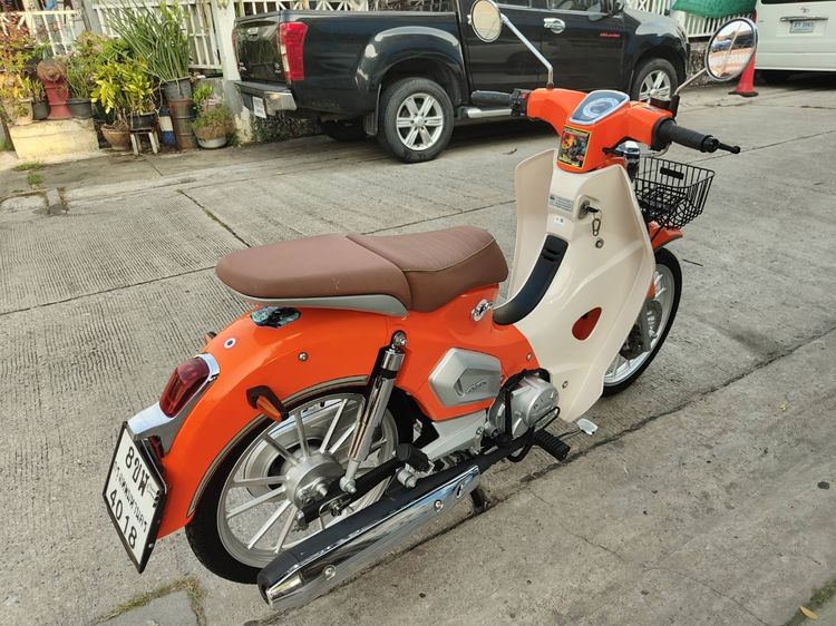 🛵ยังไงก็ขาย GPX-POPZ110 ปี 68 เครื่องดี สีสวย สตาร์ทมือ วิ่งน้อย1500โล รถบ้านพร้อมใช้งาน เปลี่ยนน้ำมันเครื่องฟรี ส่งฟรี30กิโล รูปที่ 7