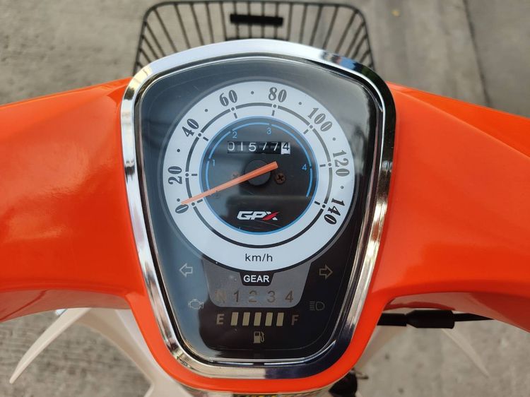 🛵ยังไงก็ขาย GPX-POPZ110 ปี 68 เครื่องดี สีสวย สตาร์ทมือ วิ่งน้อย1500โล รถบ้านพร้อมใช้งาน เปลี่ยนน้ำมันเครื่องฟรี ส่งฟรี30กิโล รูปที่ 8