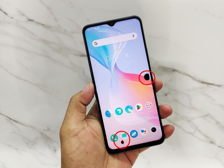 128 GB ขาย vivo Y76 5G  มือสอง 