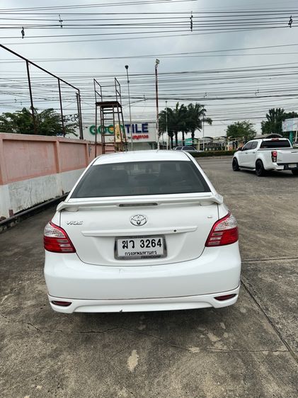 Toyota Vios 2012 1.5 J Sportivo Sedan เบนซิน ไม่ติดแก๊ส เกียร์อัตโนมัติ ขาว รูปที่ 2