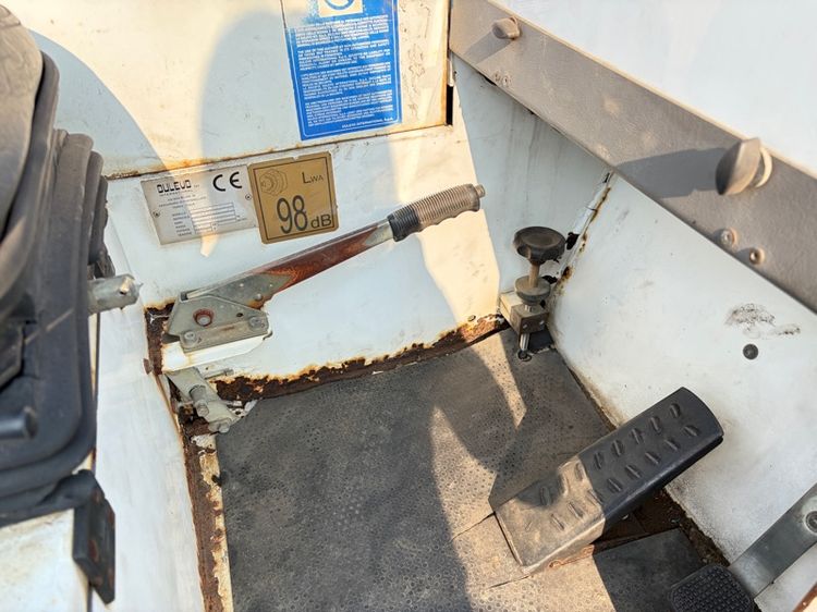 รถกวาดถนนดูดฝุ่น DULEVO รุ่น 120DKE  รถเก่านอกนำเข้า รูปที่ 7