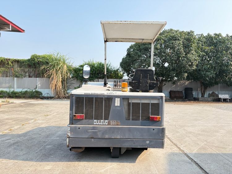 รถกวาดถนนดูดฝุ่น DULEVO รุ่น 120DKE  รถเก่านอกนำเข้า รูปที่ 4
