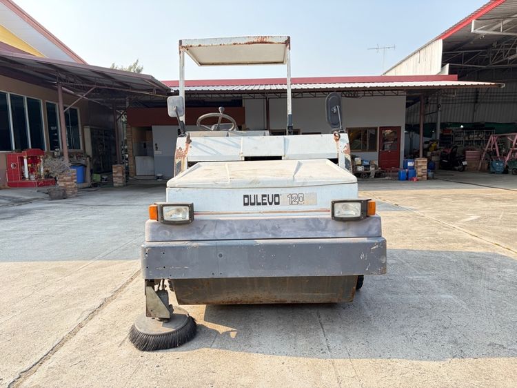 รถกวาดถนนดูดฝุ่น DULEVO รุ่น 120DKE  รถเก่านอกนำเข้า รูปที่ 2