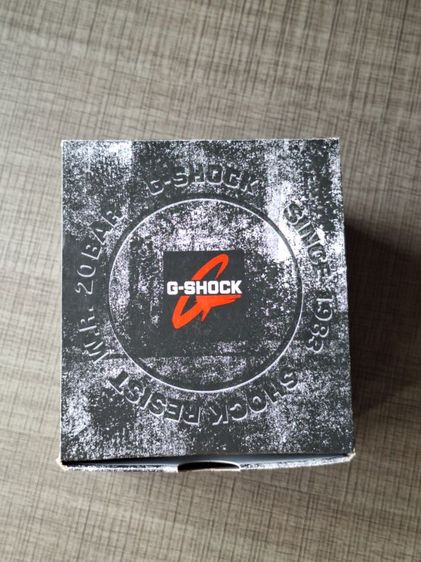 ขายนาฬิกาข้อมือ ยี่ห้อ casio g shock รุ่น GM 2100RW 1ADR ของแท้ สภาพใหม่  รูปที่ 9