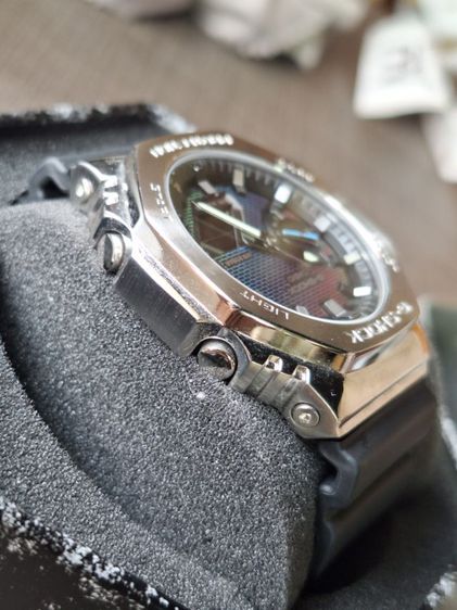 ขายนาฬิกาข้อมือ ยี่ห้อ casio g shock รุ่น GM 2100RW 1ADR ของแท้ สภาพใหม่  รูปที่ 4