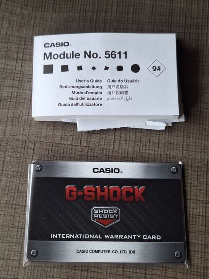 ขายนาฬิกาข้อมือ ยี่ห้อ casio g shock รุ่น GM 2100RW 1ADR ของแท้ สภาพใหม่  รูปที่ 6