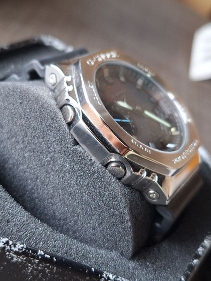 ขายนาฬิกาข้อมือ ยี่ห้อ casio g shock รุ่น GM 2100RW 1ADR ของแท้ สภาพใหม่  รูปที่ 3