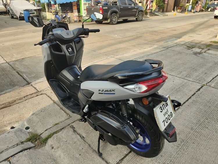 🛵ยังไงก็ขาย NMAX-155 ปี 65 เครื่องดี สีสวย สตาร์ทมือ กุญแจรีโมท เล่มชุดโอนครบ+เปลี่ยนถ่ายน้ำมันเครื่องฟรี ส่งฟรี30 ก.ม รูปที่ 6