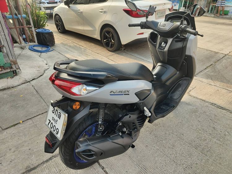 🛵ยังไงก็ขาย NMAX-155 ปี 65 เครื่องดี สีสวย สตาร์ทมือ กุญแจรีโมท เล่มชุดโอนครบ+เปลี่ยนถ่ายน้ำมันเครื่องฟรี ส่งฟรี30 ก.ม รูปที่ 7