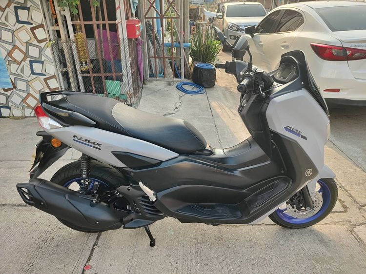 🛵ยังไงก็ขาย NMAX-155 ปี 65 เครื่องดี สีสวย สตาร์ทมือ กุญแจรีโมท เล่มชุดโอนครบ+เปลี่ยนถ่ายน้ำมันเครื่องฟรี ส่งฟรี30 ก.ม รูปที่ 3