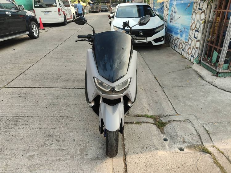🛵ยังไงก็ขาย NMAX-155 ปี 65 เครื่องดี สีสวย สตาร์ทมือ กุญแจรีโมท เล่มชุดโอนครบ+เปลี่ยนถ่ายน้ำมันเครื่องฟรี ส่งฟรี30 ก.ม รูปที่ 4