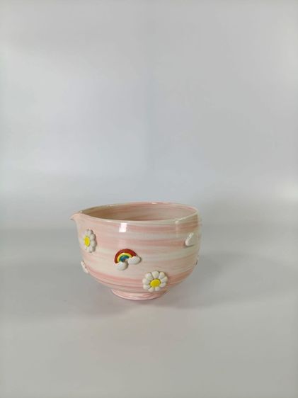 ถ้วยชงมัทฉะ งาน handmade