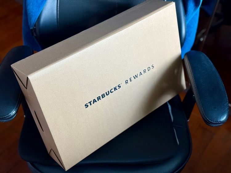 ตะกร้าและโต๊ะปิคนิค Starbucks ของใหม่ รูปที่ 4