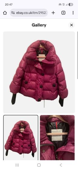 Moncler เสื้อขนเป็ด รูปที่ 15