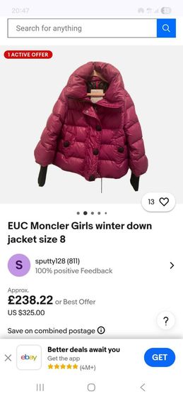 Moncler เสื้อขนเป็ด รูปที่ 16