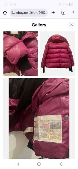 Moncler เสื้อขนเป็ด รูปที่ 14