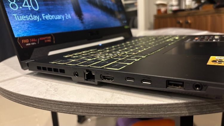 ขาย ASUS TUF Gaming A15 (FA507) โน้ตบุคเกมมิ่ง สภาพสวย อุปกรณ์ครบกล่อง ประกันเหลือถึงปี 2027 ผ่อนได้ รูปที่ 7