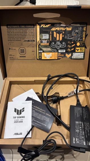 ขาย ASUS TUF Gaming A15 (FA507) โน้ตบุคเกมมิ่ง สภาพสวย อุปกรณ์ครบกล่อง ประกันเหลือถึงปี 2027 ผ่อนได้ รูปที่ 8