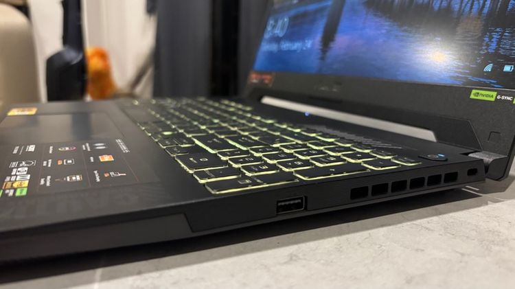 ขาย ASUS TUF Gaming A15 (FA507) โน้ตบุคเกมมิ่ง สภาพสวย อุปกรณ์ครบกล่อง ประกันเหลือถึงปี 2027 ผ่อนได้ รูปที่ 6