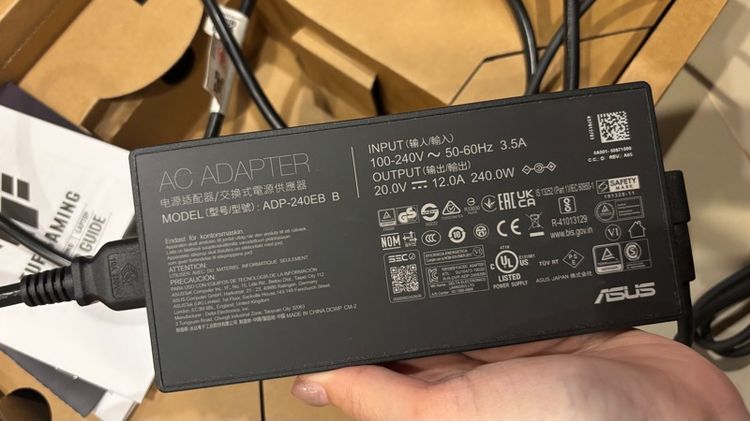 ขาย ASUS TUF Gaming A15 (FA507) โน้ตบุคเกมมิ่ง สภาพสวย อุปกรณ์ครบกล่อง ประกันเหลือถึงปี 2027 ผ่อนได้ รูปที่ 9