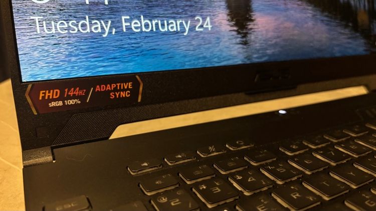 ขาย ASUS TUF Gaming A15 (FA507) โน้ตบุคเกมมิ่ง สภาพสวย อุปกรณ์ครบกล่อง ประกันเหลือถึงปี 2027 ผ่อนได้ รูปที่ 3