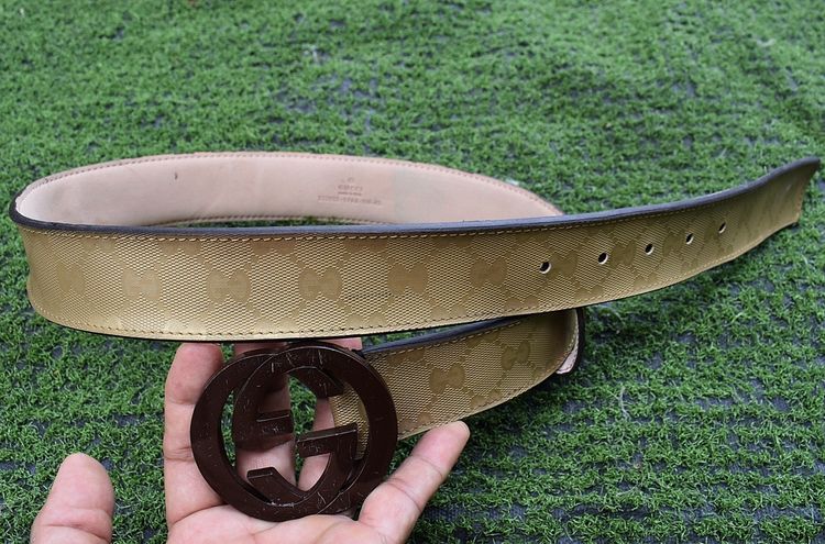 เข็มขัด GUCCI Made in Italy มือสอง