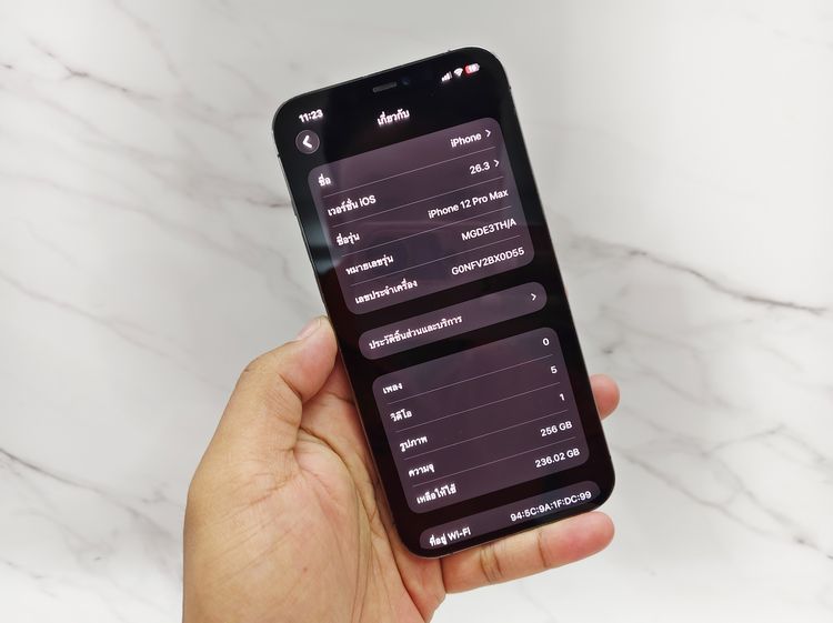 ขาย iPhone 12 Pro Max 256GB มือสอง  รูปที่ 3