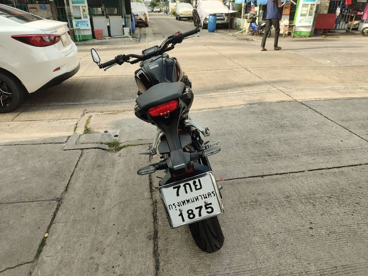 🛵ยังไงก็ขาย CB150R ปี 61 เครื่องดี สีสวย สตาร์ทมือ เบรคABS รถบ้านพร้อมใช้งาน เปลี่ยนน้ำมันเครื่องฟรี ส่งฟรี30กิโล รูปที่ 5