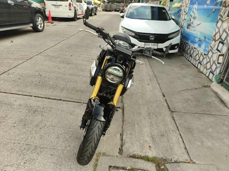 🛵ยังไงก็ขาย CB150R ปี 61 เครื่องดี สีสวย สตาร์ทมือ เบรคABS รถบ้านพร้อมใช้งาน เปลี่ยนน้ำมันเครื่องฟรี ส่งฟรี30กิโล รูปที่ 4