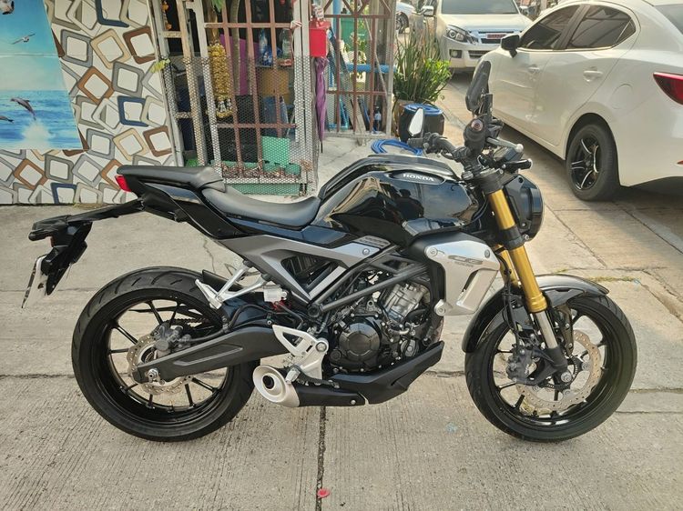 🛵ยังไงก็ขาย CB150R ปี 61 เครื่องดี สีสวย สตาร์ทมือ เบรคABS รถบ้านพร้อมใช้งาน เปลี่ยนน้ำมันเครื่องฟรี ส่งฟรี30กิโล รูปที่ 3