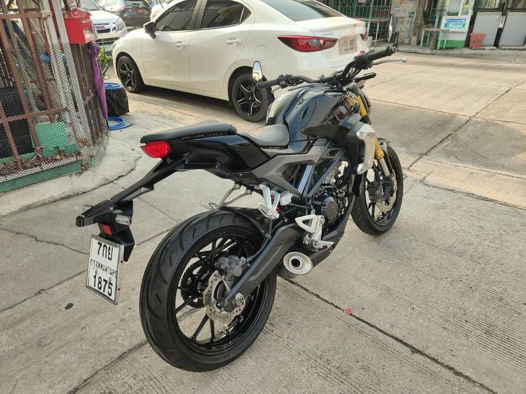 🛵ยังไงก็ขาย CB150R ปี 61 เครื่องดี สีสวย สตาร์ทมือ เบรคABS รถบ้านพร้อมใช้งาน เปลี่ยนน้ำมันเครื่องฟรี ส่งฟรี30กิโล รูปที่ 7
