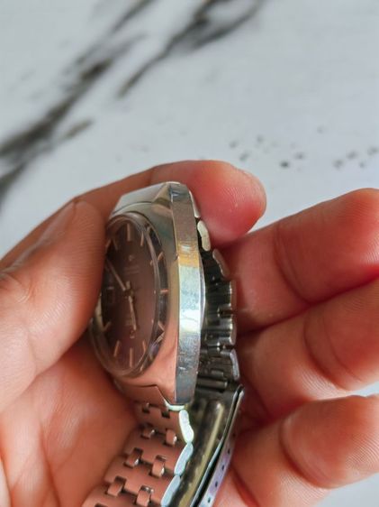 ขายตามสภาพ นาฬิกา Tissot Seastar Automatic ซึ่งเป็นนาฬิกาวินเทจจากช่วงปี 1970 
รายละเอียดสินค้า
แบรนด์: Tissot
รุ่น: Seastar  รูปที่ 7