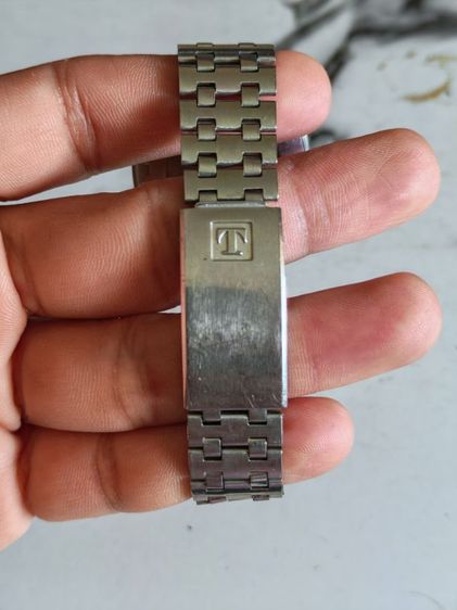 ขายตามสภาพ นาฬิกา Tissot Seastar Automatic ซึ่งเป็นนาฬิกาวินเทจจากช่วงปี 1970 
รายละเอียดสินค้า
แบรนด์: Tissot
รุ่น: Seastar  รูปที่ 4