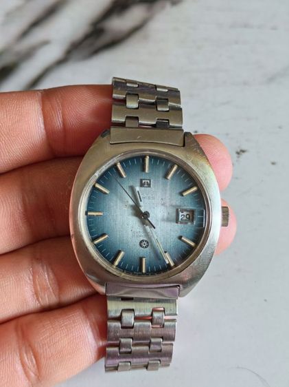 ขายตามสภาพ นาฬิกา Tissot Seastar Automatic ซึ่งเป็นนาฬิกาวินเทจจากช่วงปี 1970 
รายละเอียดสินค้า
แบรนด์: Tissot
รุ่น: Seastar  รูปที่ 2