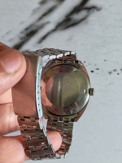 ขายตามสภาพ นาฬิกา Tissot Seastar Automatic ซึ่งเป็นนาฬิกาวินเทจจากช่วงปี 1970 
รายละเอียดสินค้า
แบรนด์: Tissot
รุ่น: Seastar  รูปที่ 5