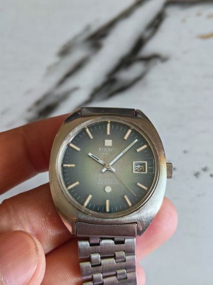 ขายตามสภาพ นาฬิกา Tissot Seastar Automatic ซึ่งเป็นนาฬิกาวินเทจจากช่วงปี 1970 
รายละเอียดสินค้า
แบรนด์: Tissot
รุ่น: Seastar  รูปที่ 3