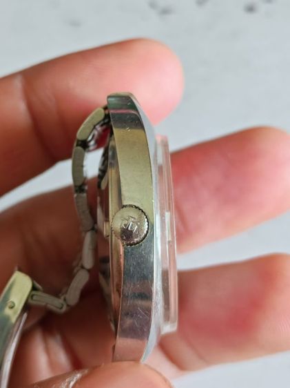 ขายตามสภาพ นาฬิกา Tissot Seastar Automatic ซึ่งเป็นนาฬิกาวินเทจจากช่วงปี 1970 
รายละเอียดสินค้า
แบรนด์: Tissot
รุ่น: Seastar  รูปที่ 6