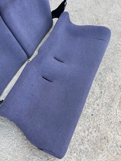 เบาะหลัง3ชิ้น Civic eg กระสอบม่วง รูปที่ 3