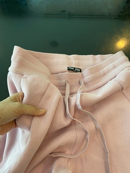 มิวมิว ชุดเซ็ท เสื้อกับกางเกง สภาพใหม่เอี่ยม  รูปที่ 7