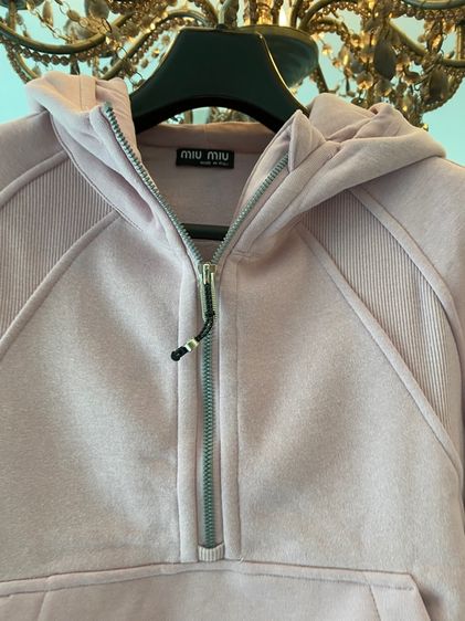 มิวมิว ชุดเซ็ท เสื้อกับกางเกง สภาพใหม่เอี่ยม  รูปที่ 4