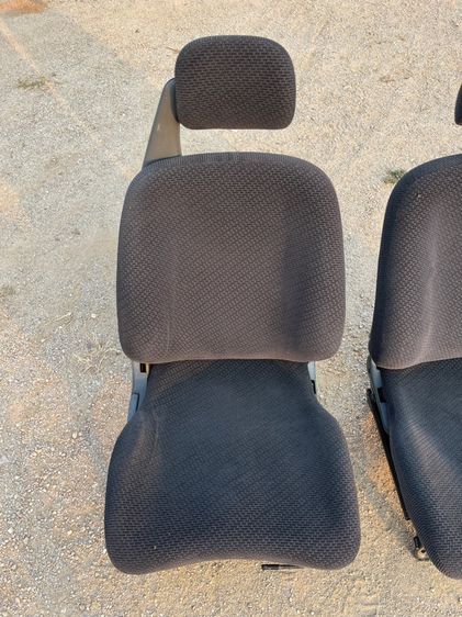 เบาะแขนเดียวอิฐดำ Civic eg  รูปที่ 3