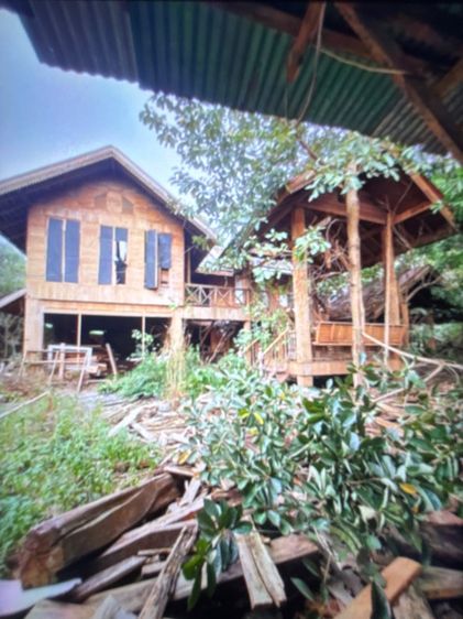 บ้านไม้สักถอดประกอบ