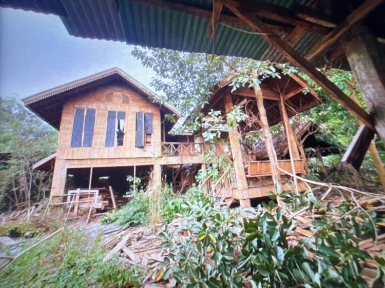 มีบางส่วน สร้างเสร็จก่อน 2010 ใช่ บ้านไม้สักถอดประกอบ รูปที่ 3