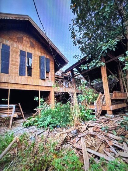 มีบางส่วน สร้างเสร็จก่อน 2010 ใช่ บ้านไม้สักถอดประกอบ รูปที่ 4