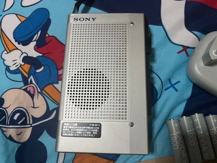 เครื่องเล่นเทป Sony tcm-141 Jp ระบบปกติ เปิดฝาเล่นเทปได้ รูปที่ 6