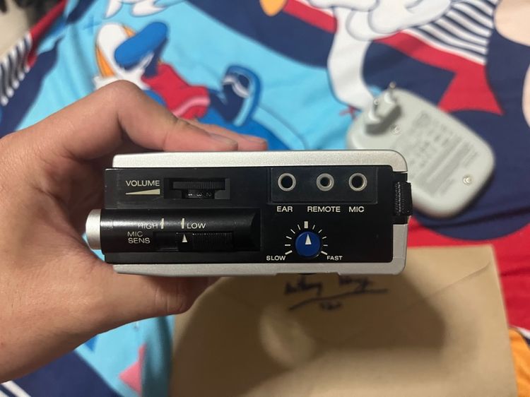 เครื่องเล่นเทป Sony tcm-141 Jp ระบบปกติ เปิดฝาเล่นเทปได้ รูปที่ 4