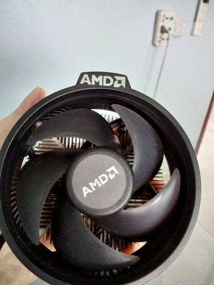 CPU AMD Ryzen 5 2600 สภาพนางฟ้า ขาสวยครบ ถอดจากเครื่องใช้งานเองพร้อมพัดลมขอมเดินแท้ รูปที่ 3